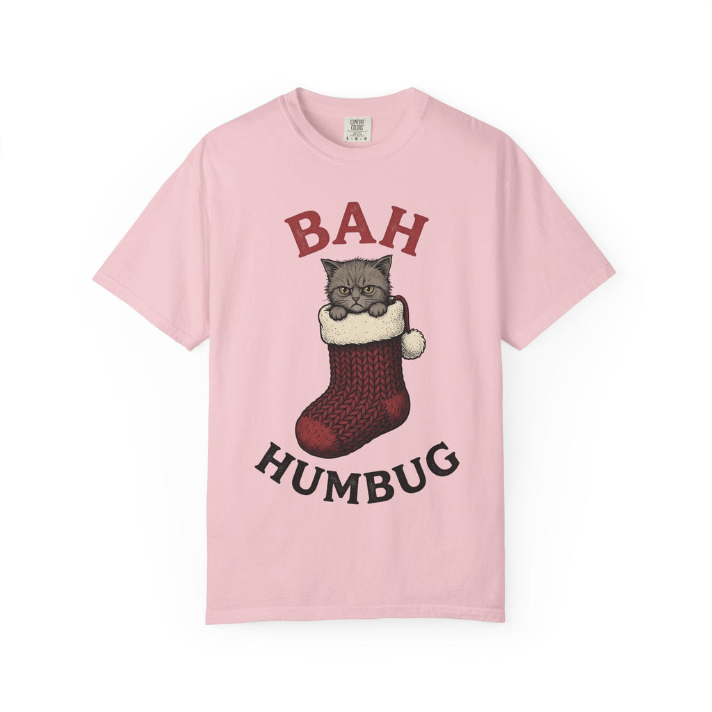 Angry Cat Sock Shirt Cat Festive Unisex Gift Retro Tee Furry Sock T-Shirt Cat