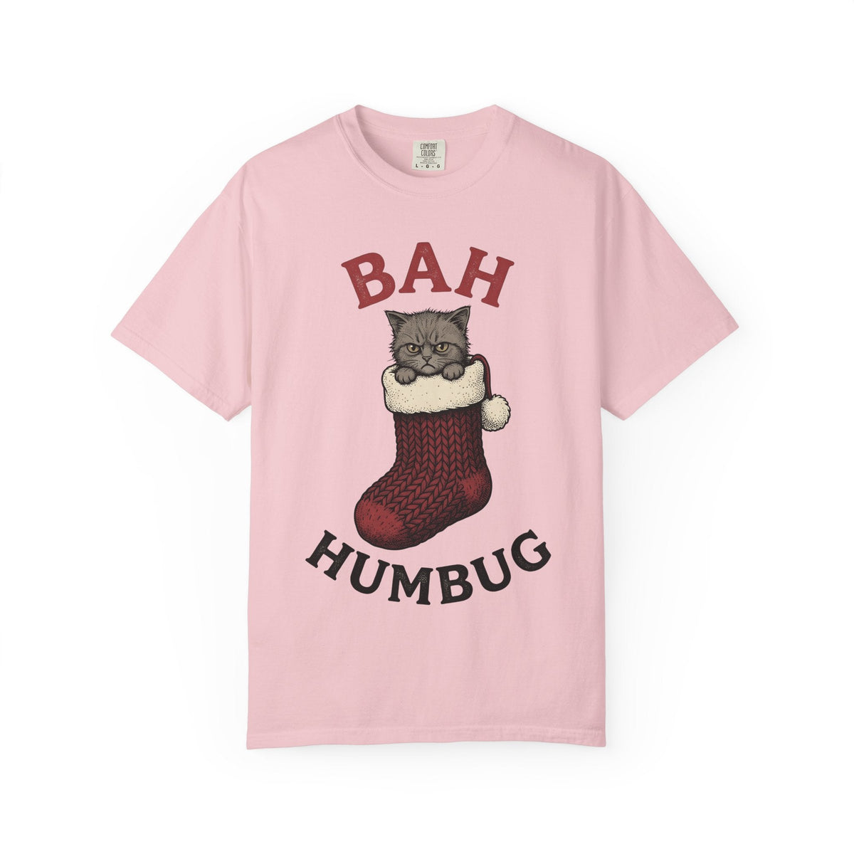 Angry Cat Sock Shirt Cat Festive Unisex Gift Retro Tee Furry Sock T-Shirt Cat