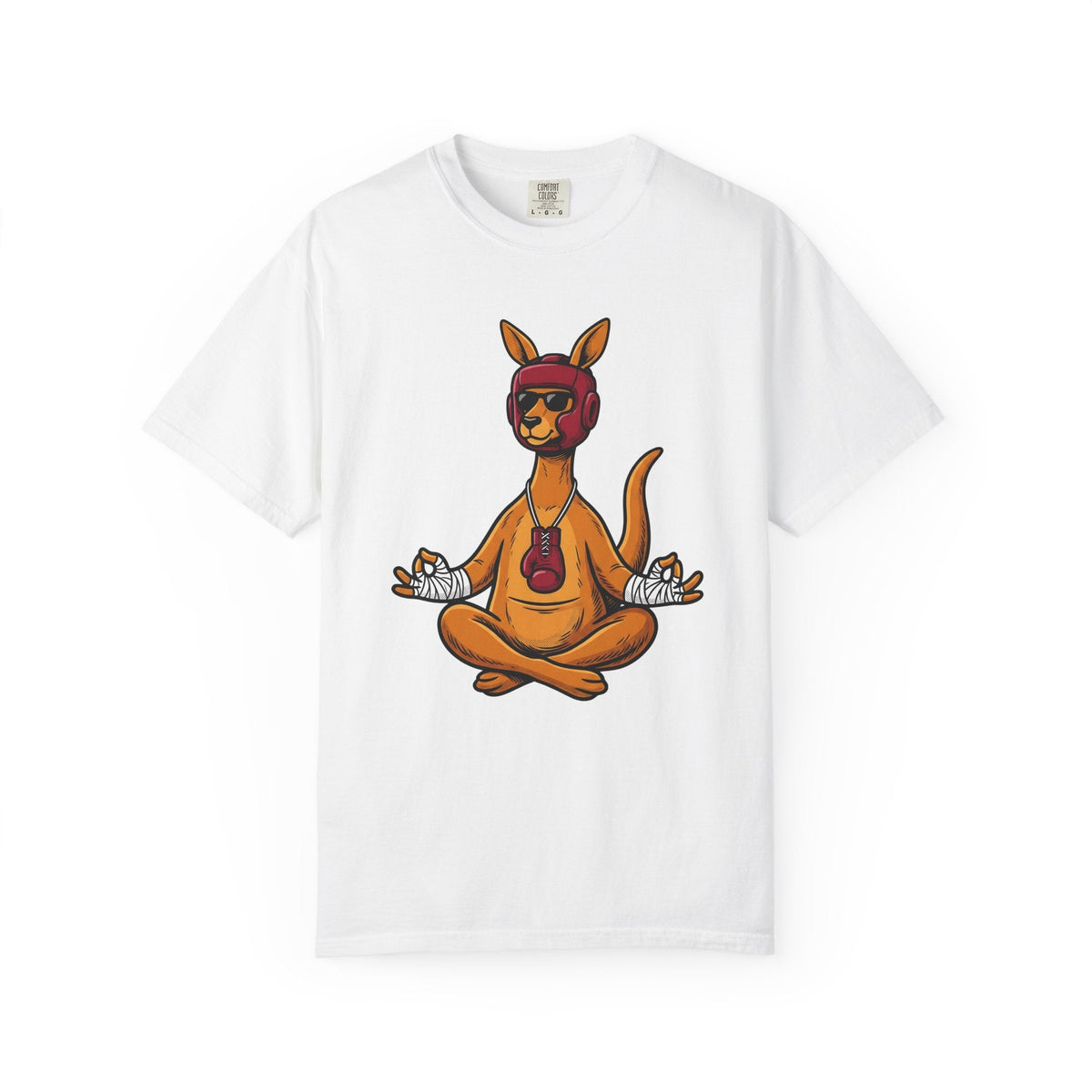 Fighting Kangaroo Shirt Sports Fitness Unisex Gift Comic product image 1