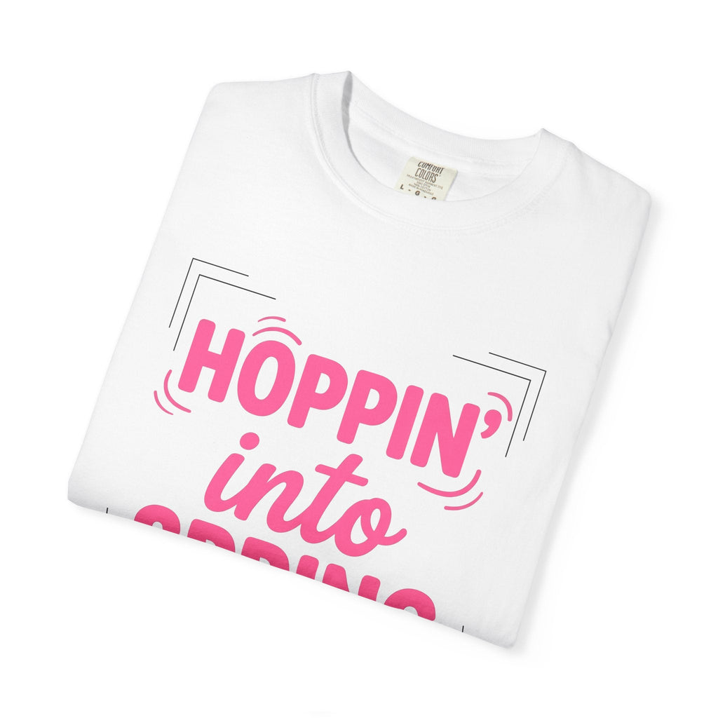 Spring Motto Shirt Easter Event Unisex Gift Fun Tee Quote product image 5