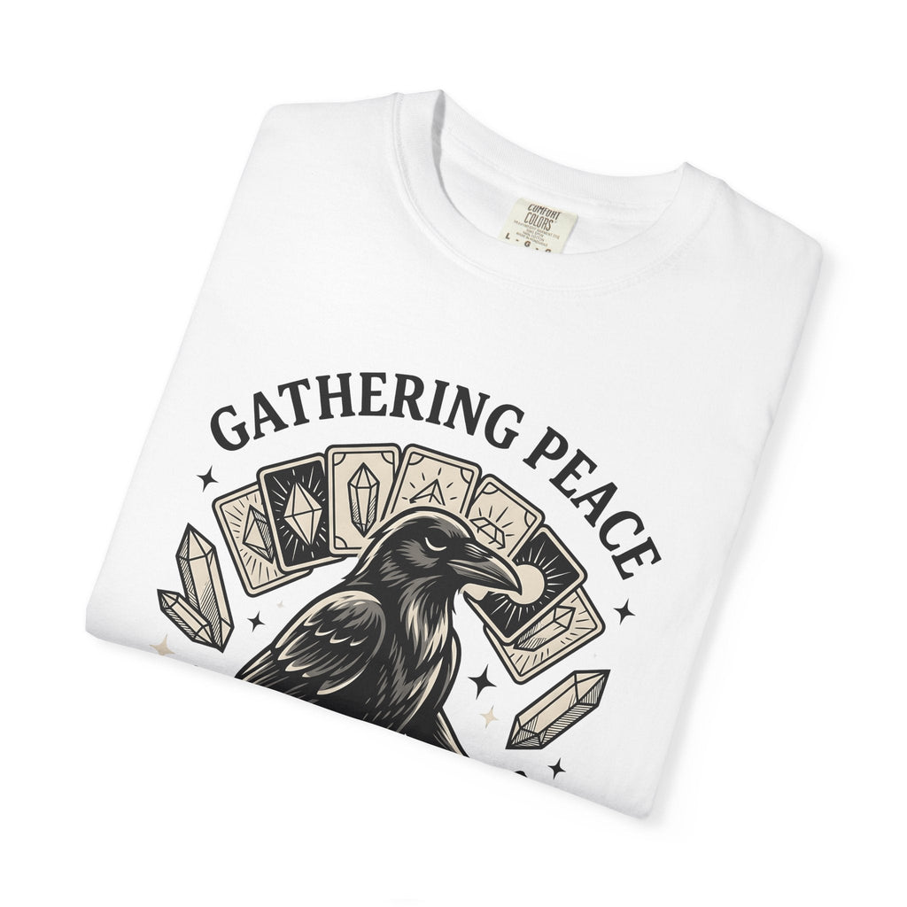 Zen Crow Shirt Raven Metaphysical Gift Women Hippie Tee product image 5