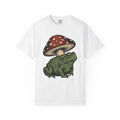 Toad Fungus Shirt Funny Nature Unisex Gift Old School Tee product image 1