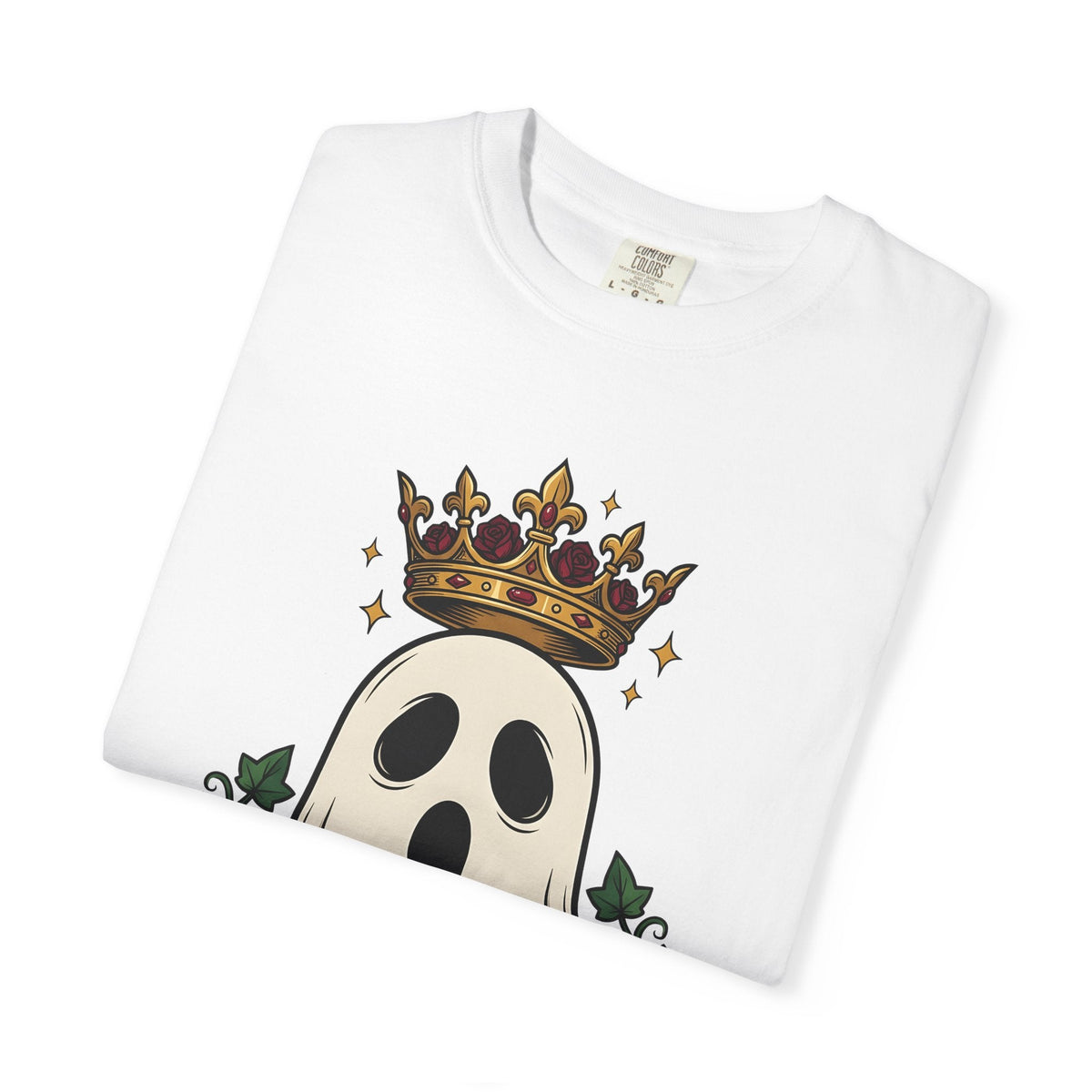 Spirit Crown Shirt Halloween Dark Unisex Gift Ink Tee product image 6