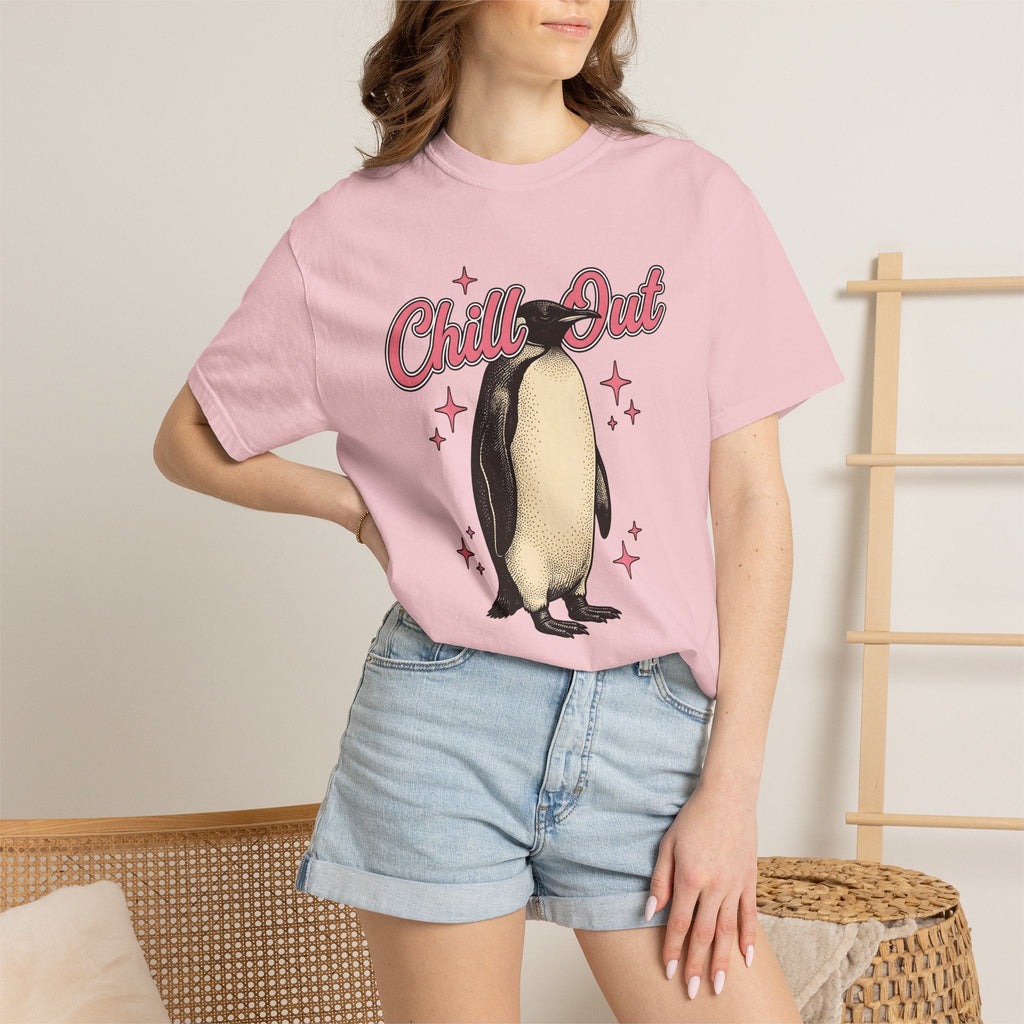 Penguin Graphic Shirt Christmas Animal Unisex Gift Vintage product image 12