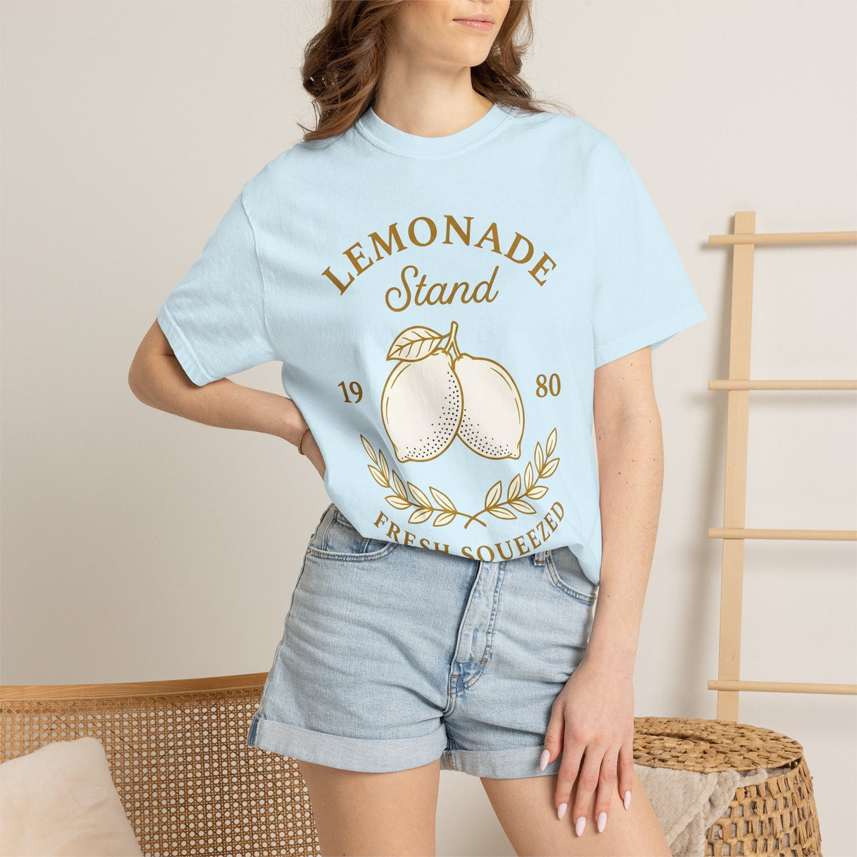 Lemon Citrus Shirt Drinks Vacation Unisex Gift Retro Tee product image 9