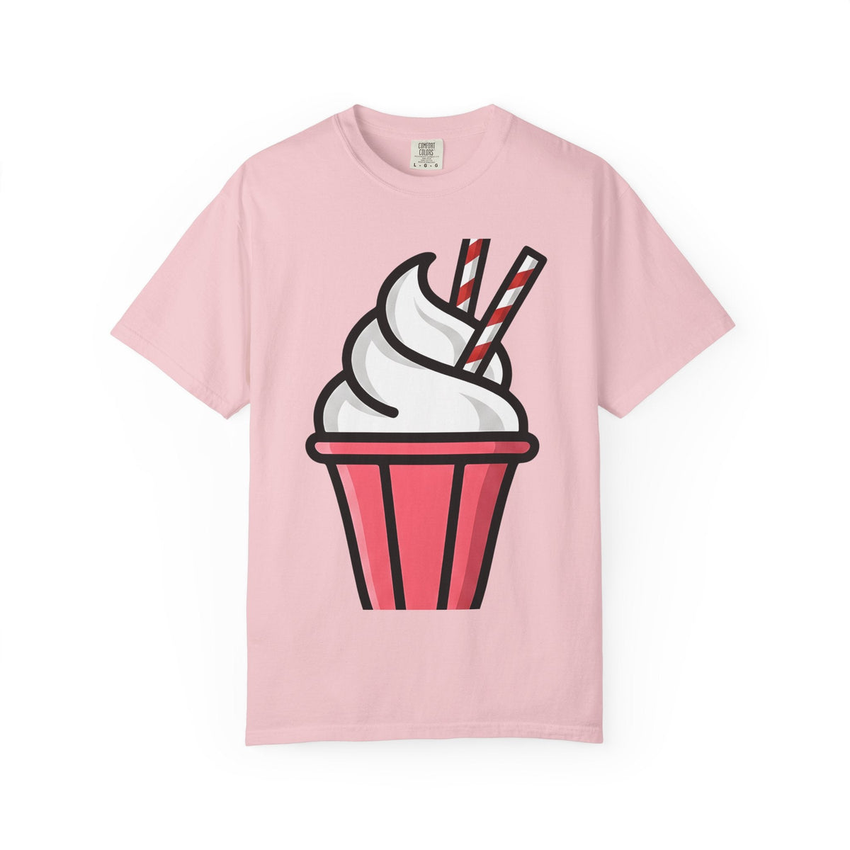 Frozen Dessert Shirt Desserts Gourmet Unisex Gift Line Art product image 3