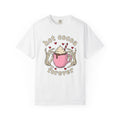 Chocolate Mug Shirt Desserts Macabre Unisex Gift Hand Drawn Tee Hot Chocolate