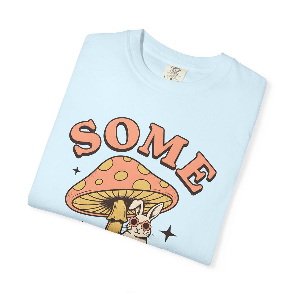 Hare Toadstool Shirt Easter Fauna Unisex Gift Rustic Tee product image 8
