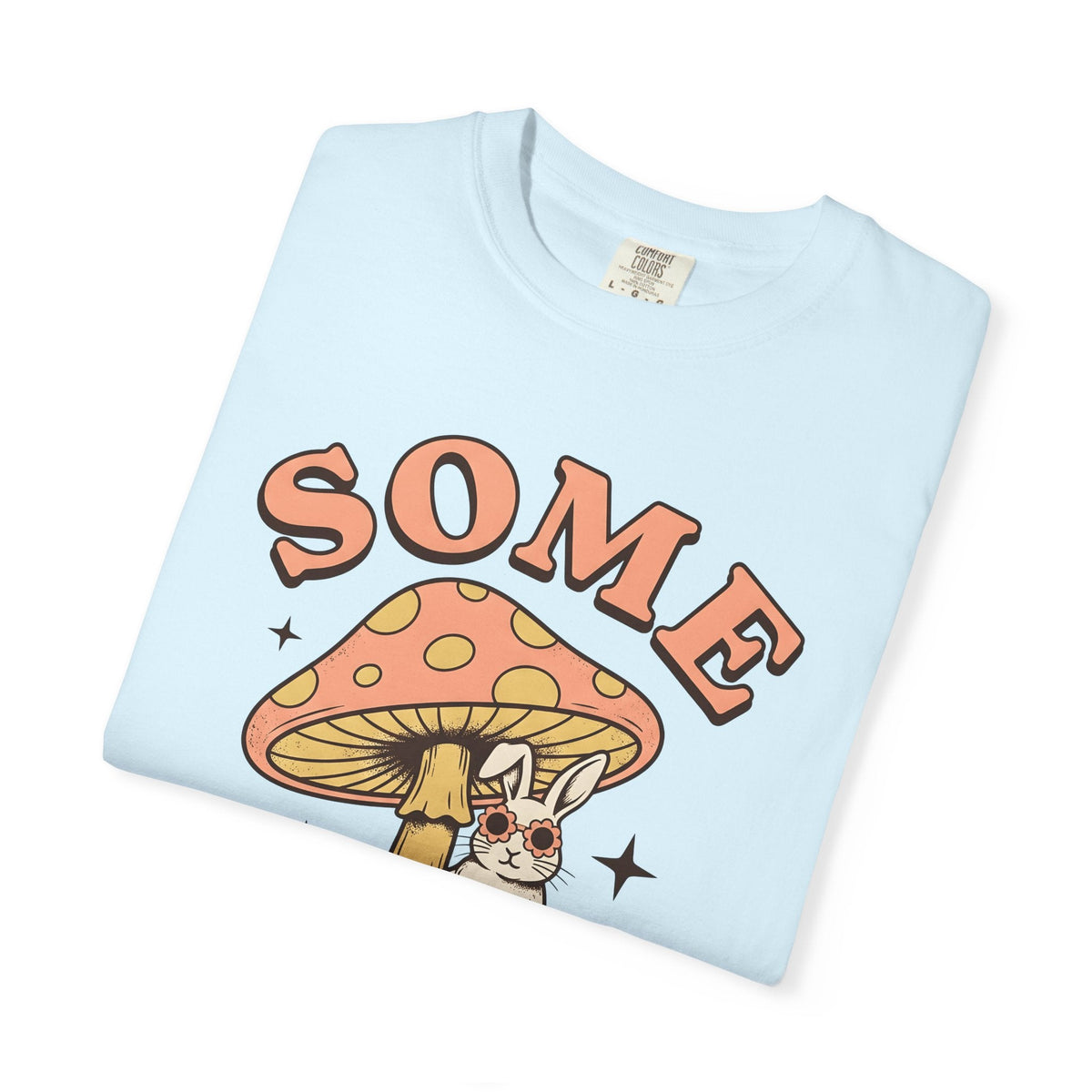 Hare Toadstool Shirt Easter Fauna Unisex Gift Rustic Tee product image 8