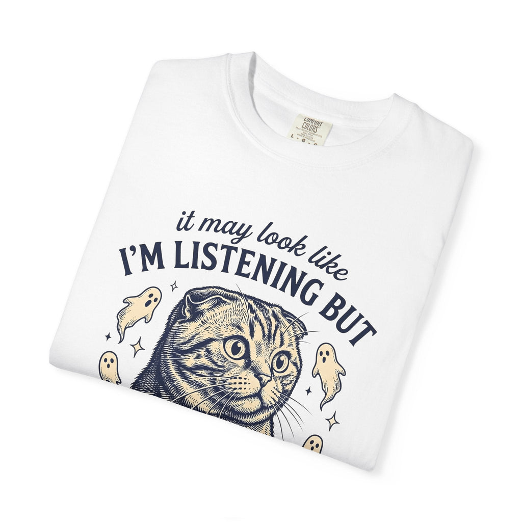 Tabby Cat Shirt Halloween Unisex Gift Vintage Tee Kitty product image 5