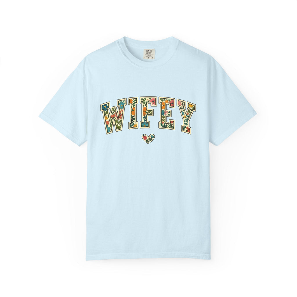 Flower Lettering Shirt Mom Bridal Gift Women Rustic Tee product image 2