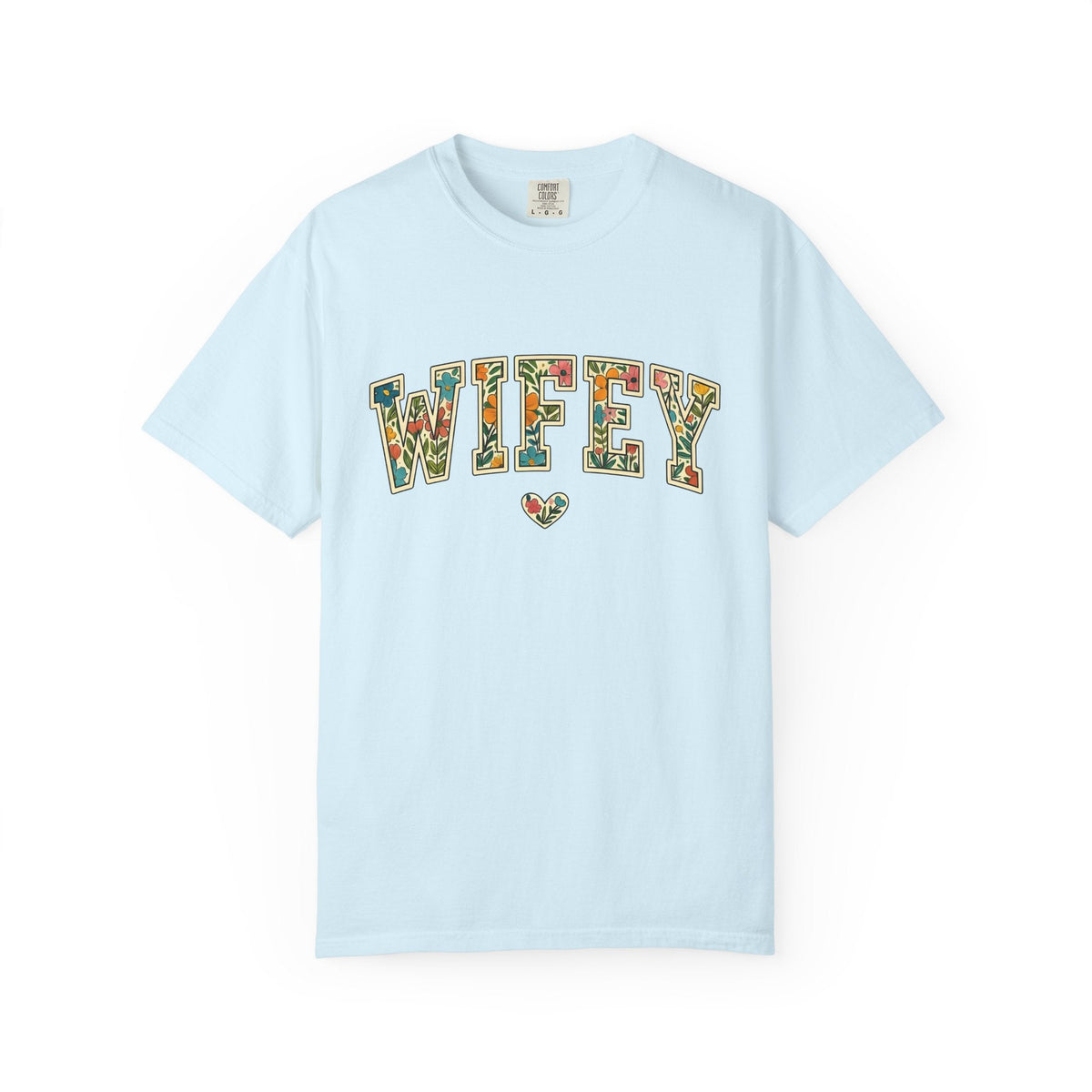 Flower Lettering Shirt Mom Bridal Gift Women Rustic Tee product image 2