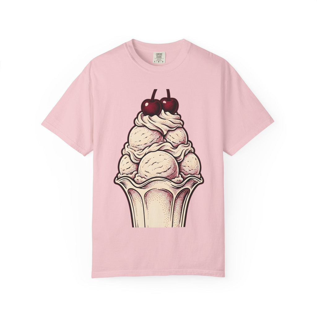Ice Cream Cone Shirt St Valentines Day Sweets Gift Women product image 3