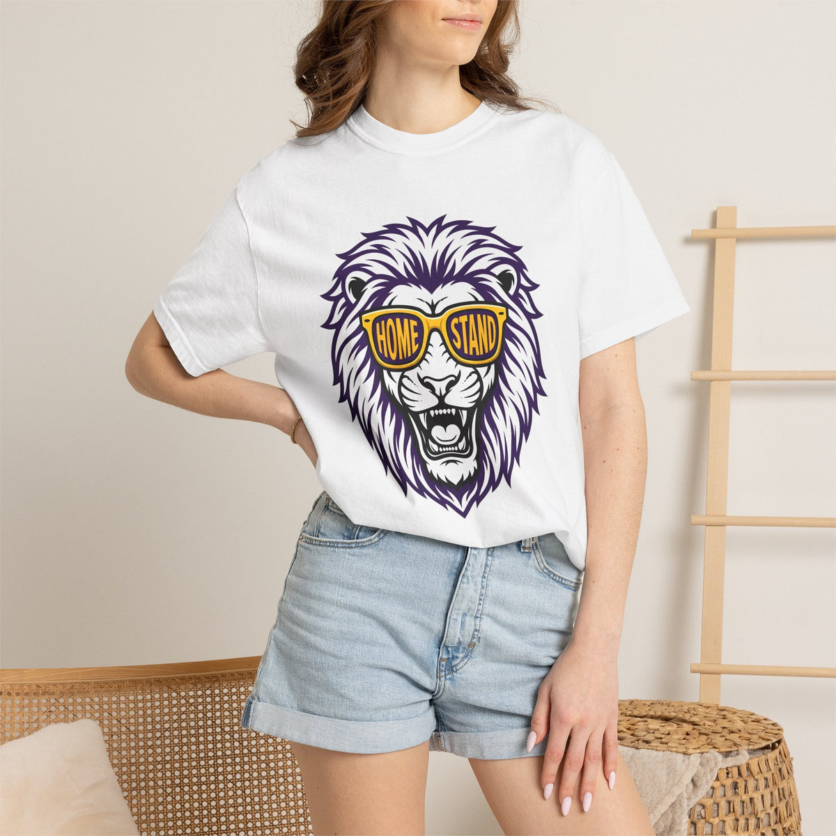 Lion Sunglasses Shirt Animals Sports Unisex Gift Bold product image 6