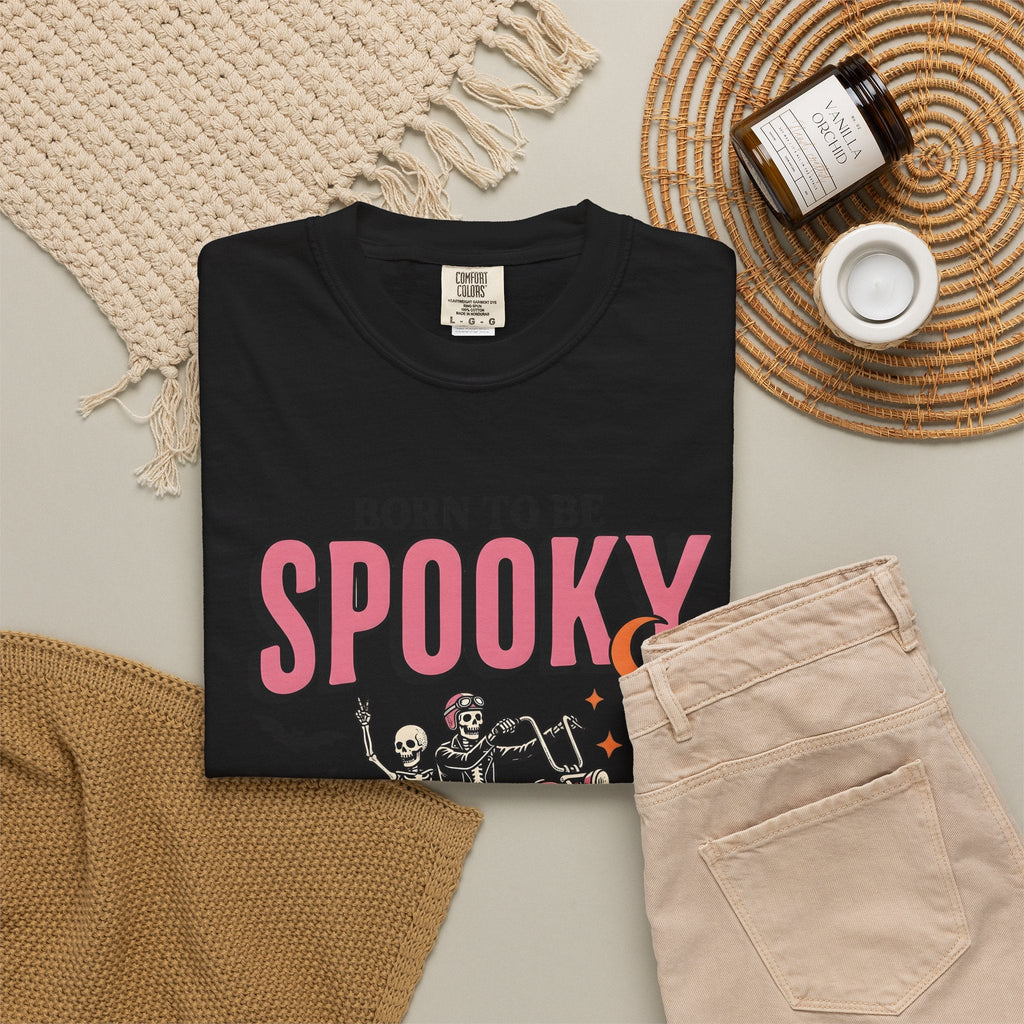 Skeleton Bike Shirt Halloween Motorbike Unisex Gift Graphic product image 16