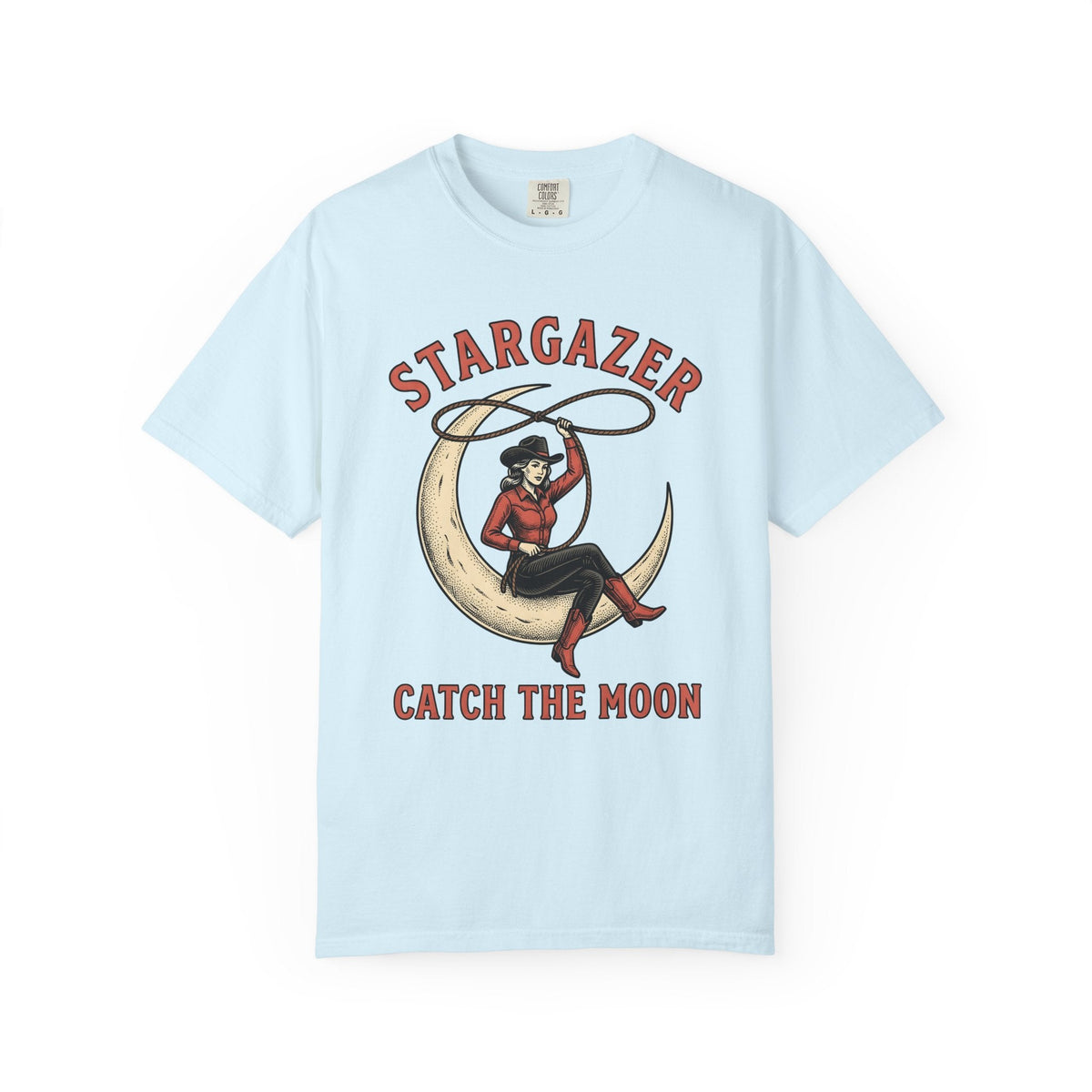 Cowgirl Moon Shirt St. Valentines Day Cowboy Gift Women product image 2