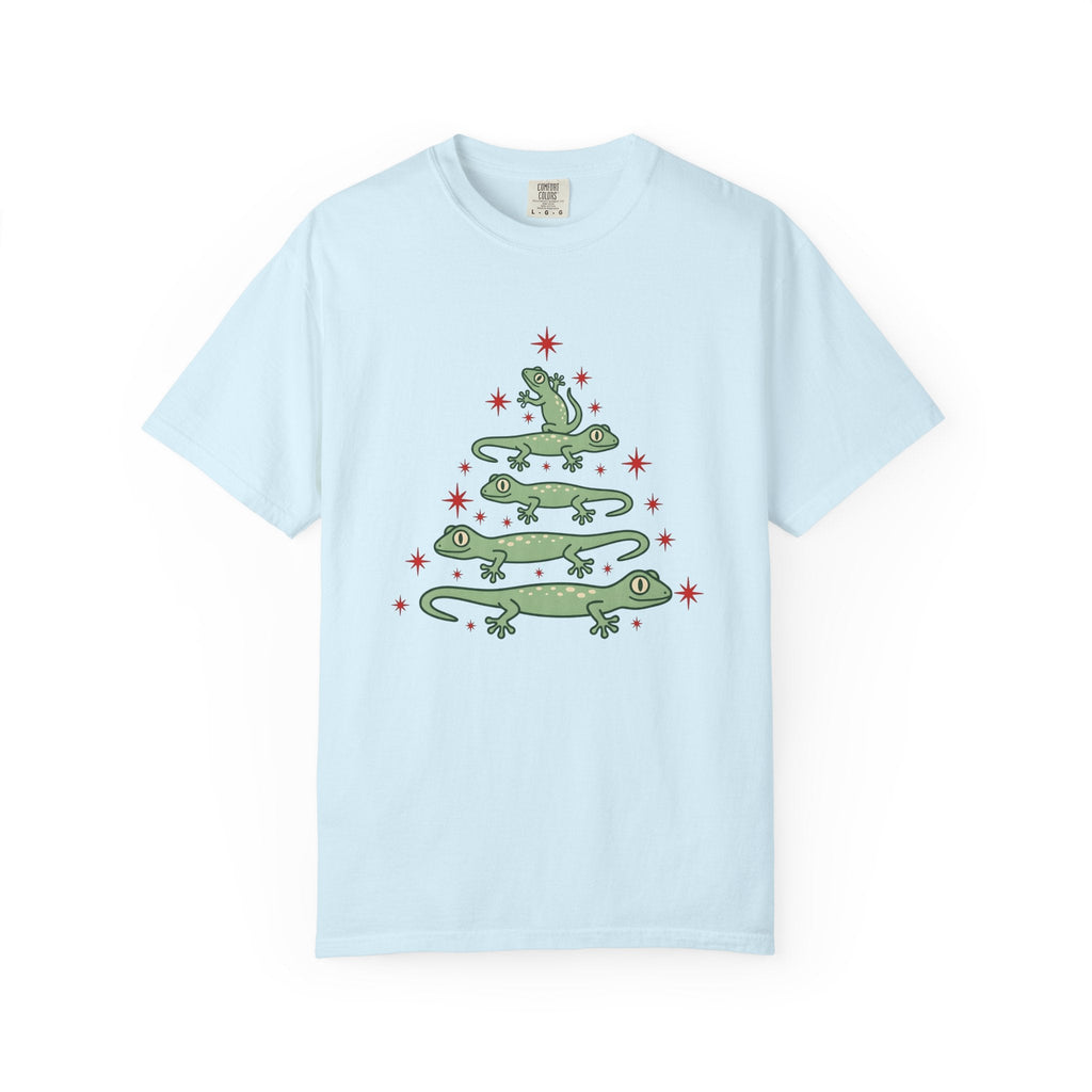 Gecko Group Shirt Christmas Pets Unisex Gift Cute Tee product image 2