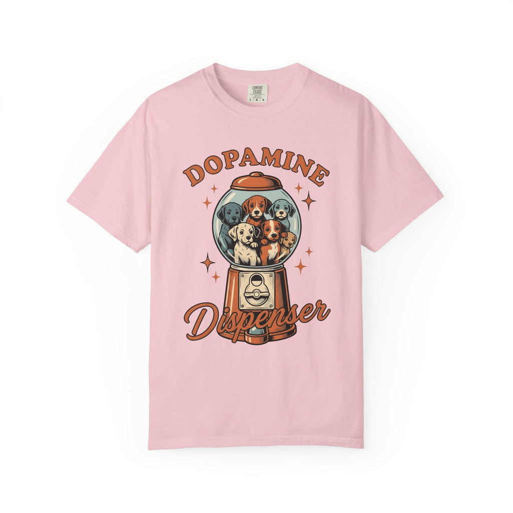 Puppy Candy Dispenser Shirt Dog Jokes Unisex Gift Antique product image 3