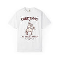 Horse Pile Shirt Christmas Pet Unisex Gift Rustic Tee product image 1
