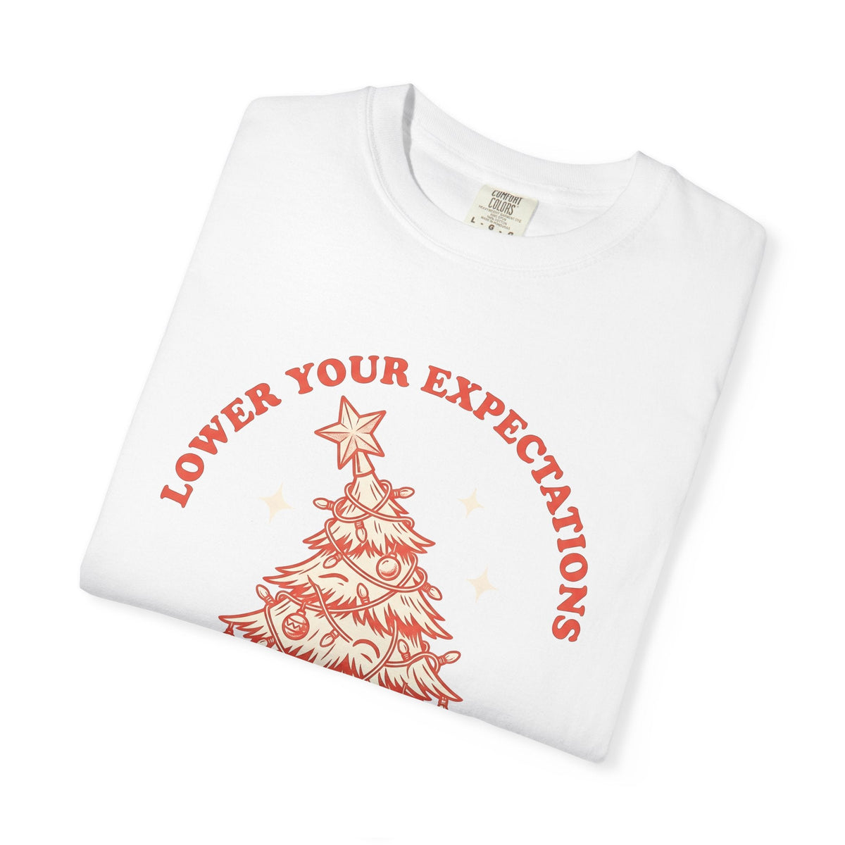 Christmas Tree Shirt Humor Unisex Gift Vintage Tee Fir product image 5