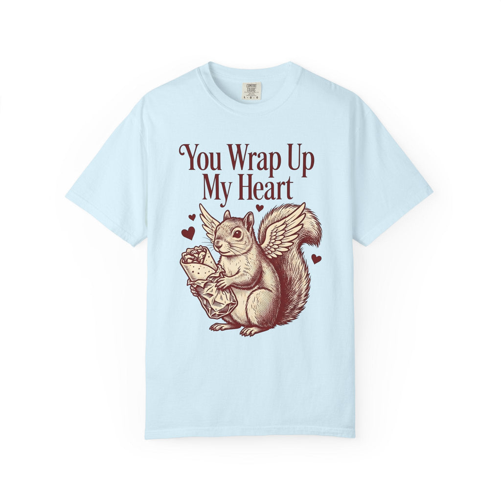 Winged Squirrel Shirt Valentine's Day Animal Unisex Gift product image 2