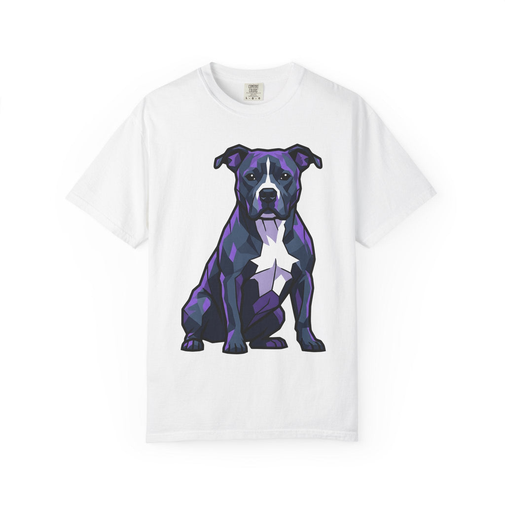 Pitbull Dog Breed Shirt Creature Unisex Gift Faceted Tee product image 1
