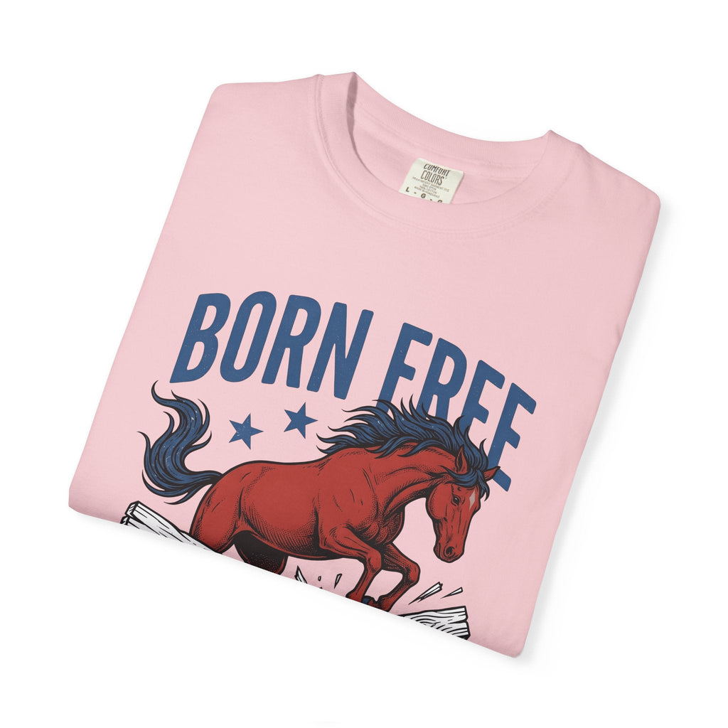 Wild Horse Shirt America Ranch Unisex Gift Sketch Tee product image 11