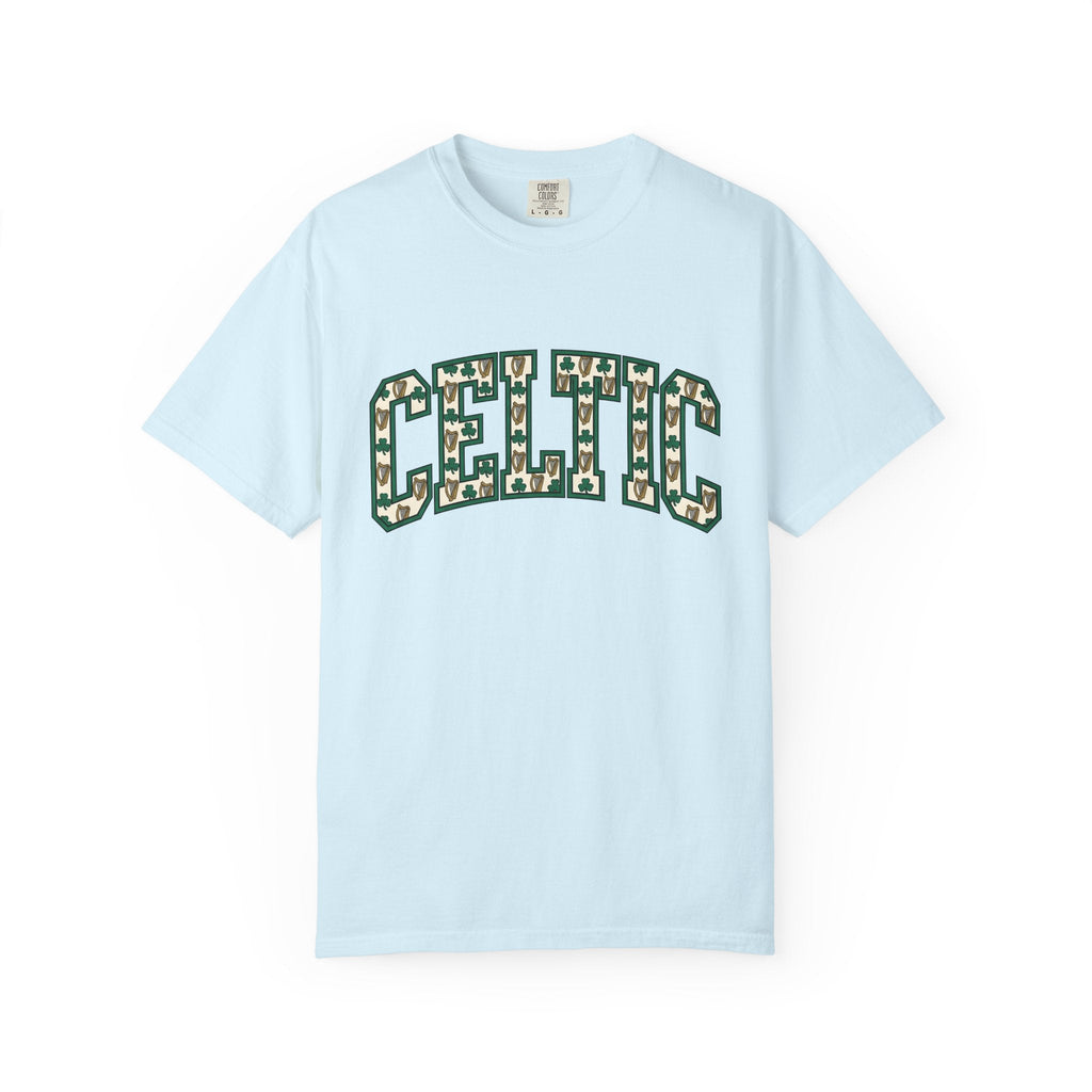 Lucky Beer Glass Shirt St Patrick's Day Celtic Unisex Gift Modern Tee Beer Mug