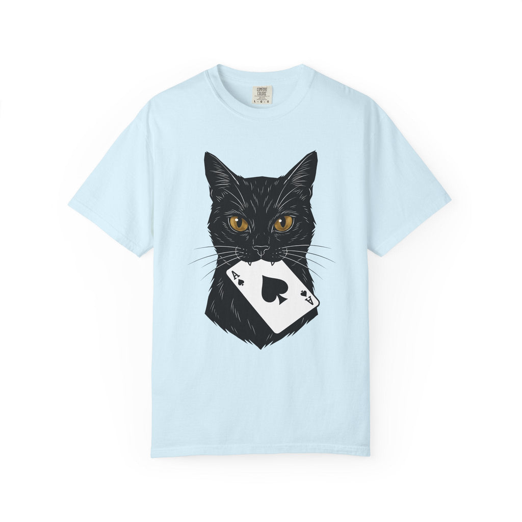 Black Kitty Shirt Cat Casino Unisex Gift Digital Tee product image 2