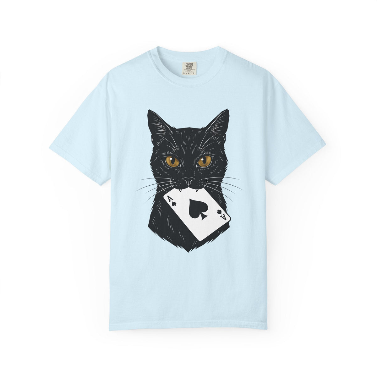 Black Kitty Shirt Cat Casino Unisex Gift Digital Tee product image 2