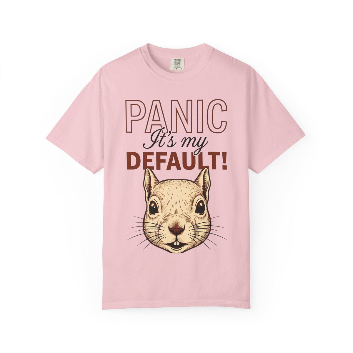 Squirrel Mug Shirt Funny Nature Gift Women Sketch Tee Coffee Mug T-Shirt Comedy Fan Squirrel Illustration Line Art Animal Comedy Tshirt