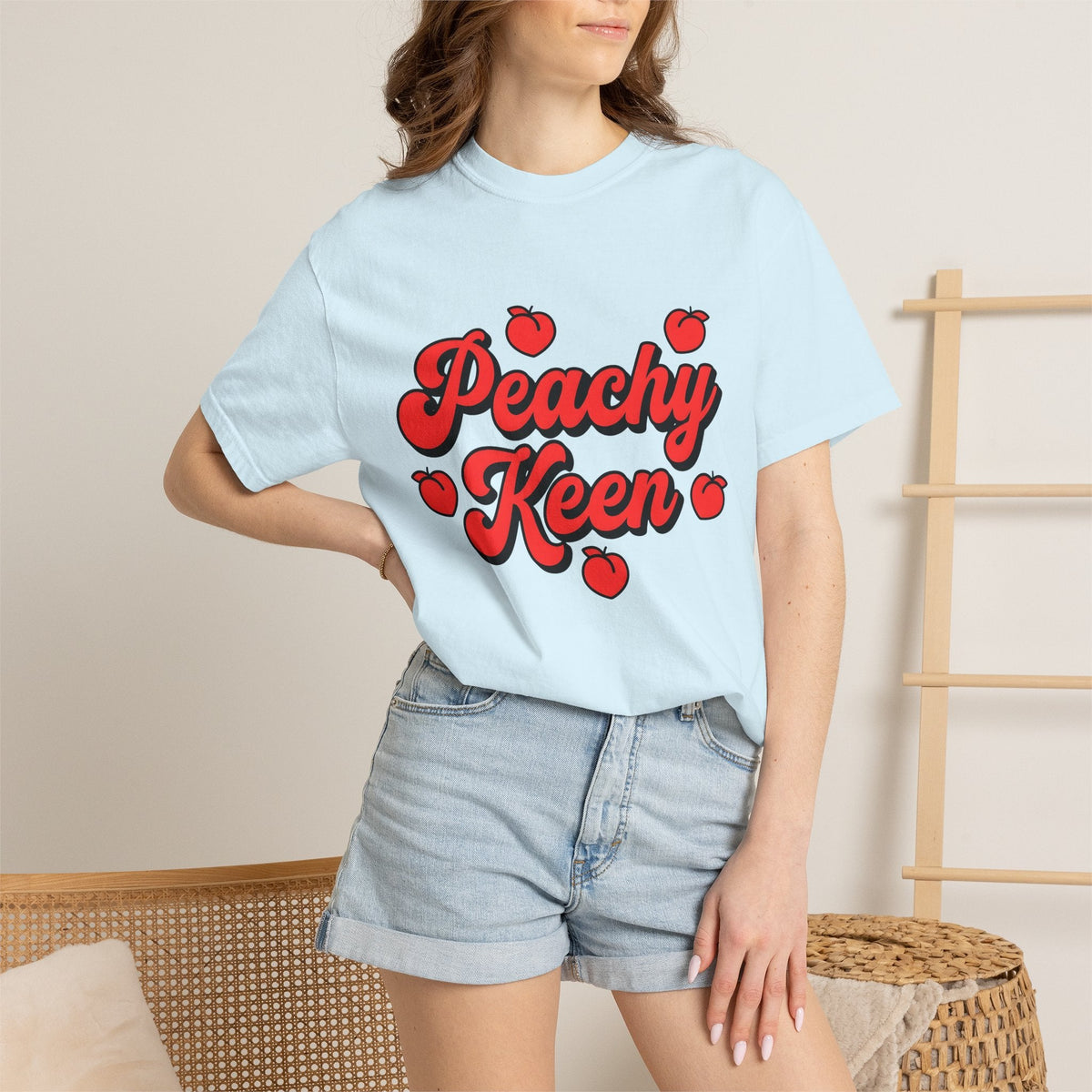 Peach Graphic Shirt St. Valentine's Day Humor Unisex Gift product image 9