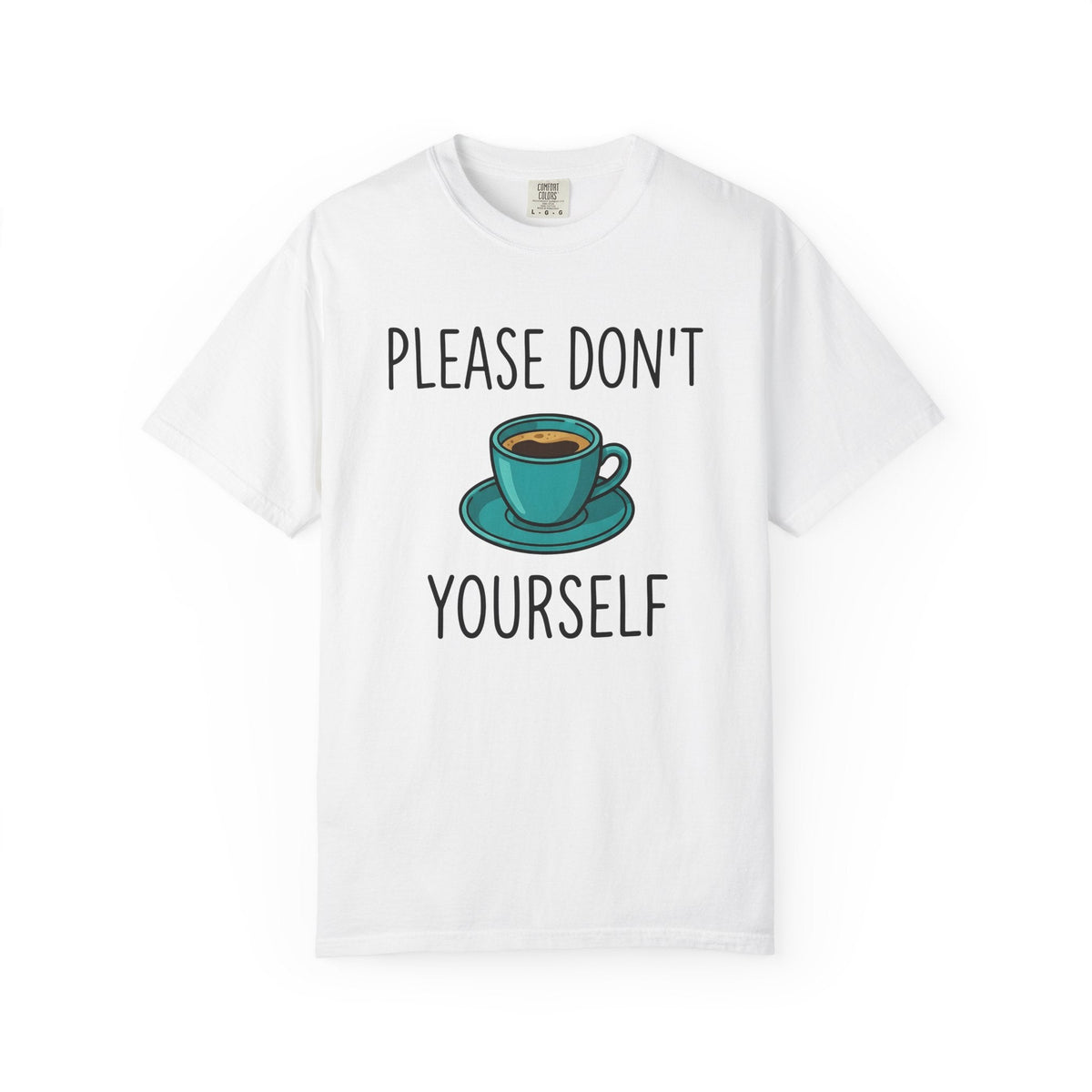Coffee Cup Shirt Coffee Fun Unisex Gift Kawaii Tee Mug T-Shirt Coffee Fan Cute