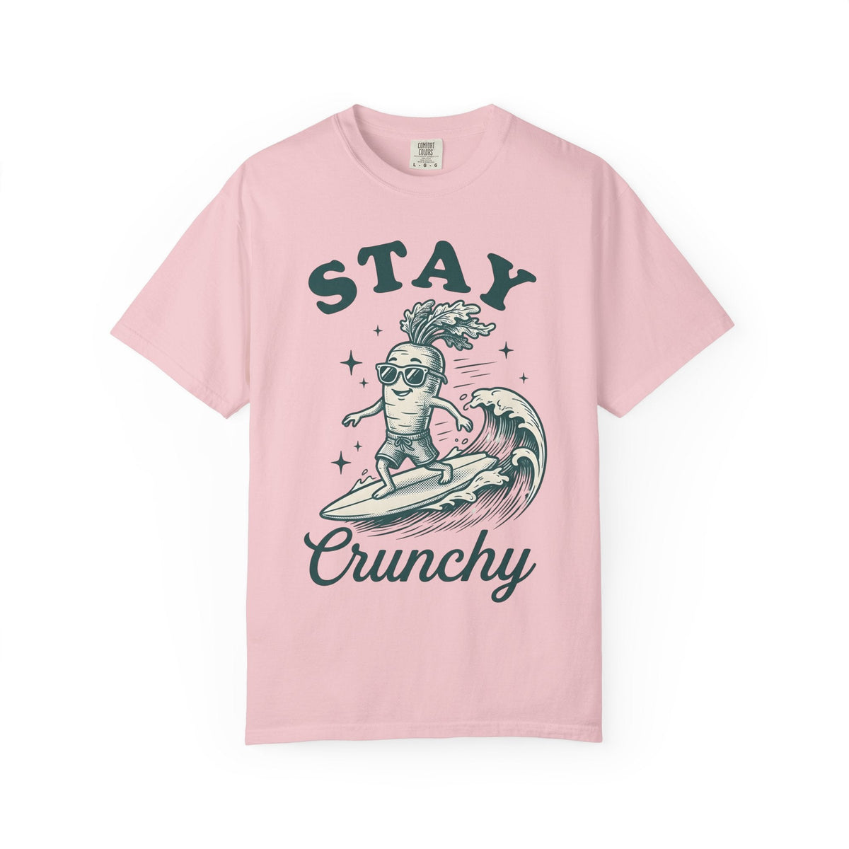 Carrot Surfing Shirt Easter Garden Unisex Gift Throwback product image 3