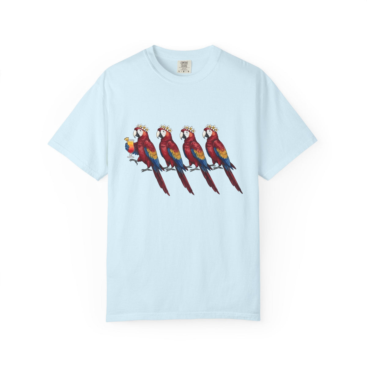 Exotic Bird Shirt Animals Rainforest Unisex Gift Retro Tee product image 2