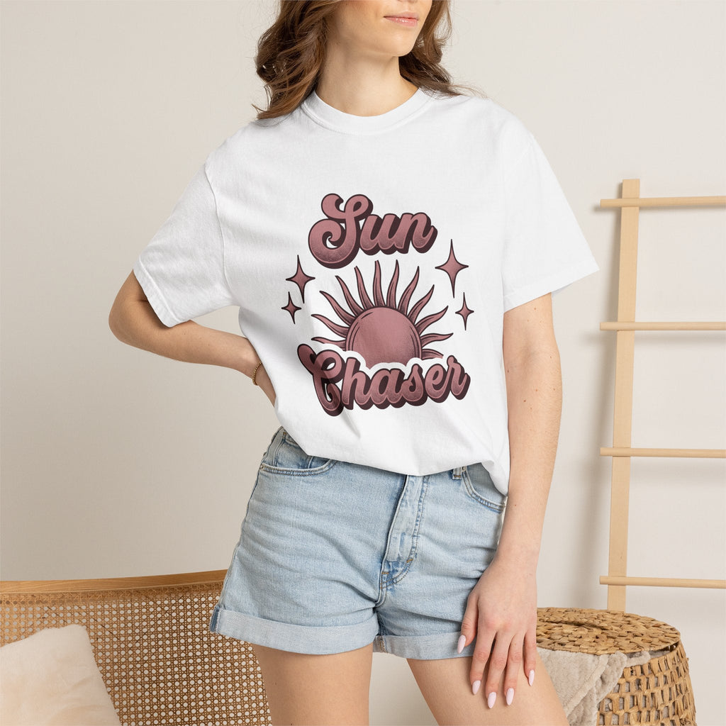 Sun Illustration Shirt Sun Home Decor Unisex Gift Mid Century Tee Solar T-Shirt