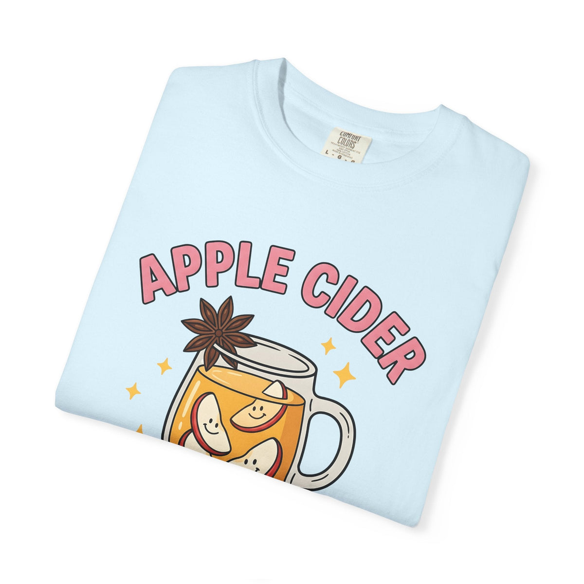 Cider Cup Shirt Holiday Beverage Unisex Gift Comic Tee Mug T-Shirt Christmas Fan