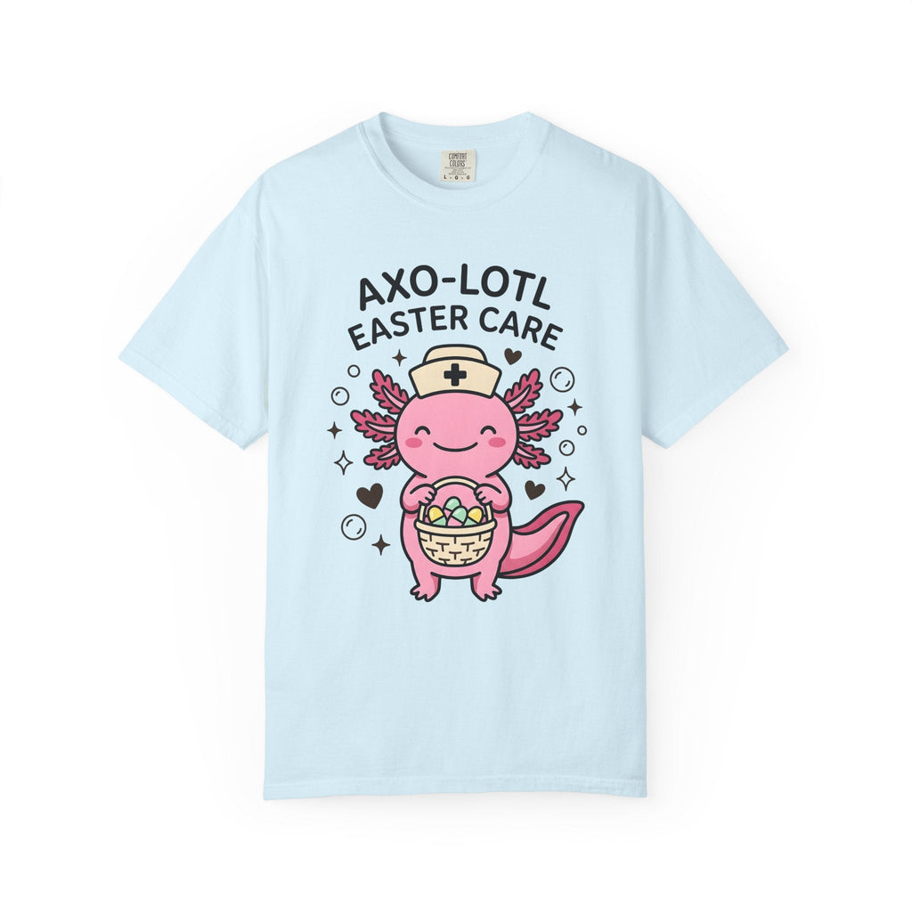 Axolotl Nurse Shirt Easter Animal Unisex Gift Cute Tee product image 2