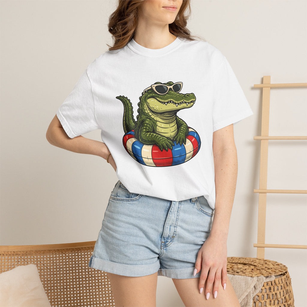 Alligator Sunglasses Shirt Animals Summer Unisex Gift product image 6