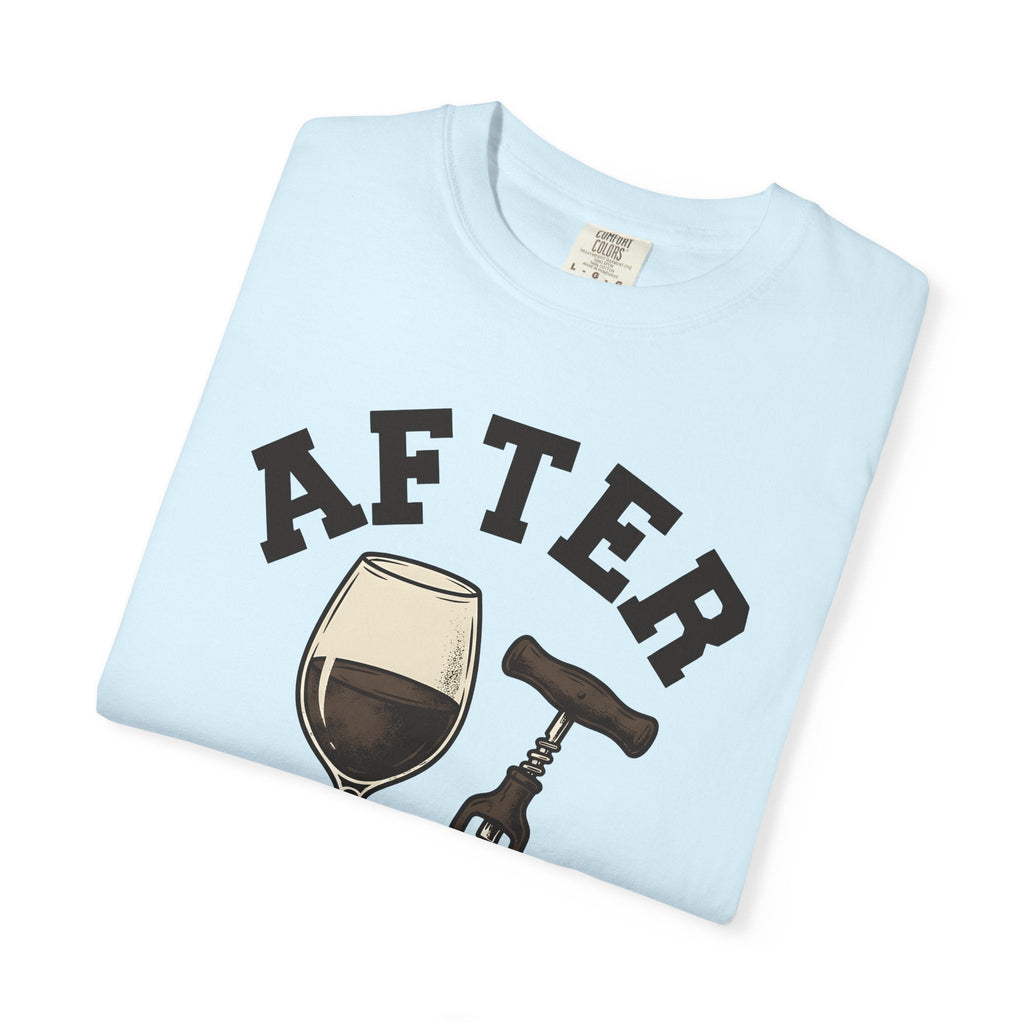 Wine Glass Shirt Mom Beverage Gift Women Classic Tee Goblet product image 8
