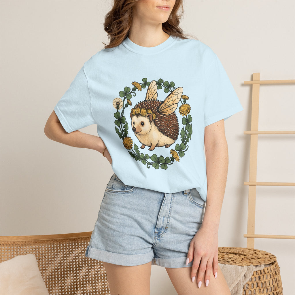 Magical Hedgehog Shirt Animals & Flowers Farmhouse Gift product image 9