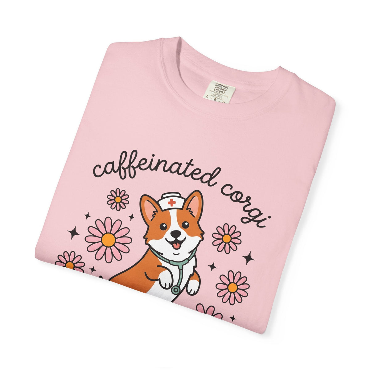 Nurse Puppy Shirt Nurses Animal Gift Women Sweet Tee product image 11