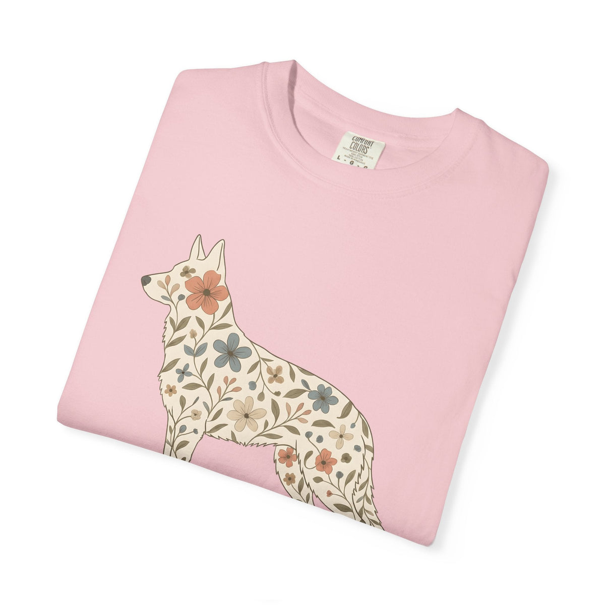 Shepherd Dog German Shirt Petals Unisex Gift Gypsy Tee product image 11