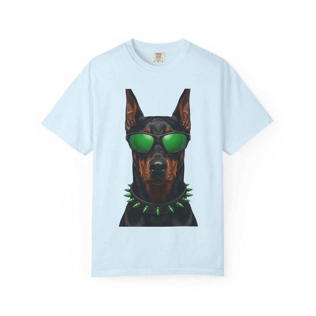 Doberman Pup Shirt St Patrick's Day Canine Fan Unisex Gift product image 2