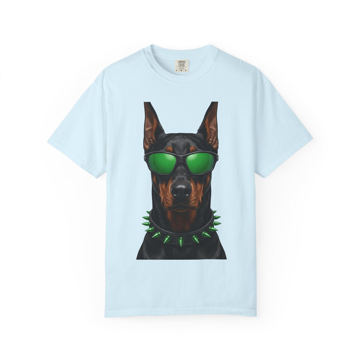 Doberman Pup Shirt St Patrick's Day Canine Fan Unisex Gift product image 2
