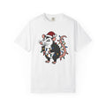Possum Christmas Hat Shirt Christmas Pet Unisex Gift Doodle Tee Opossum T-Shirt