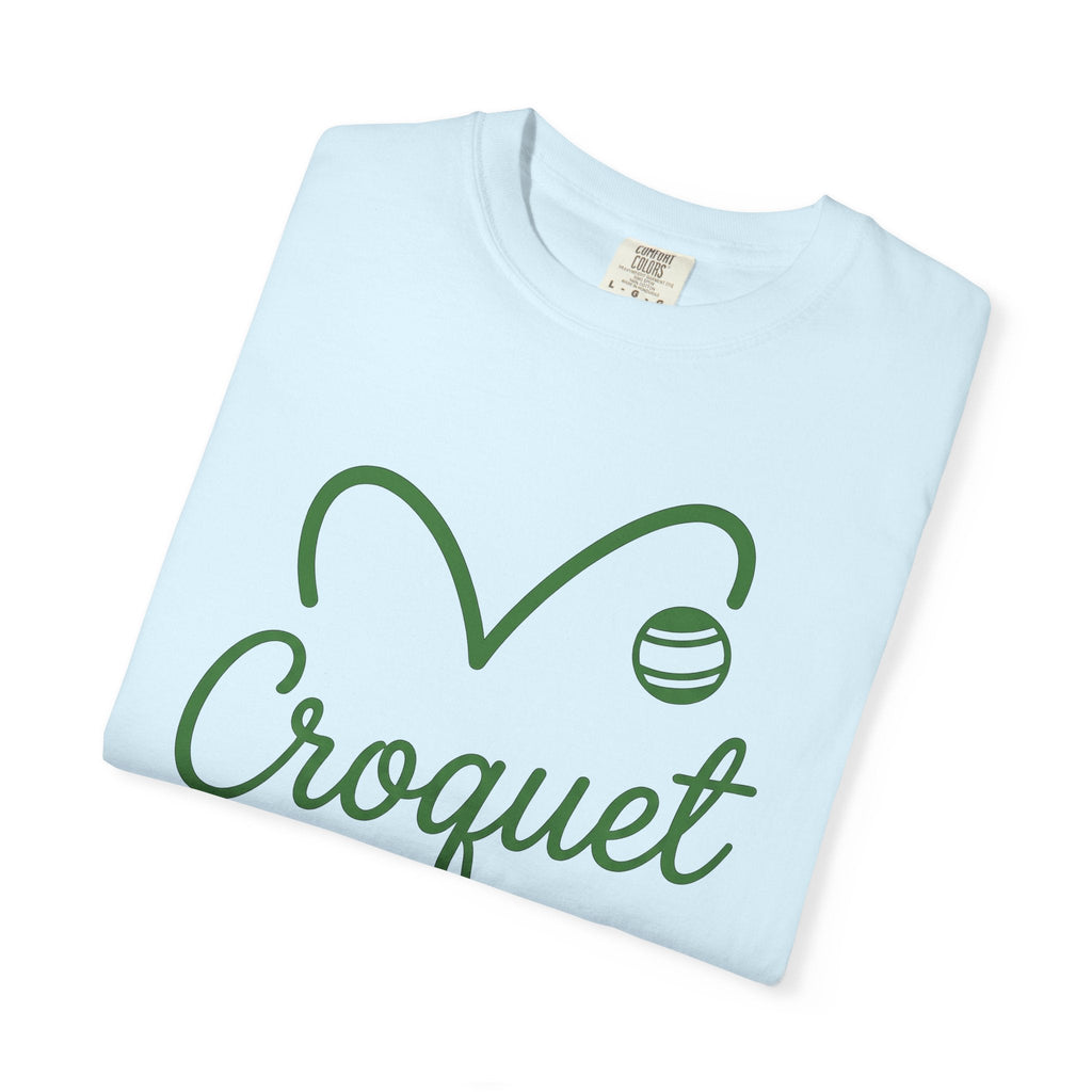 Croquet Clubs Shirt Patio Unisex Gift Modern Tee Mallet product image 8