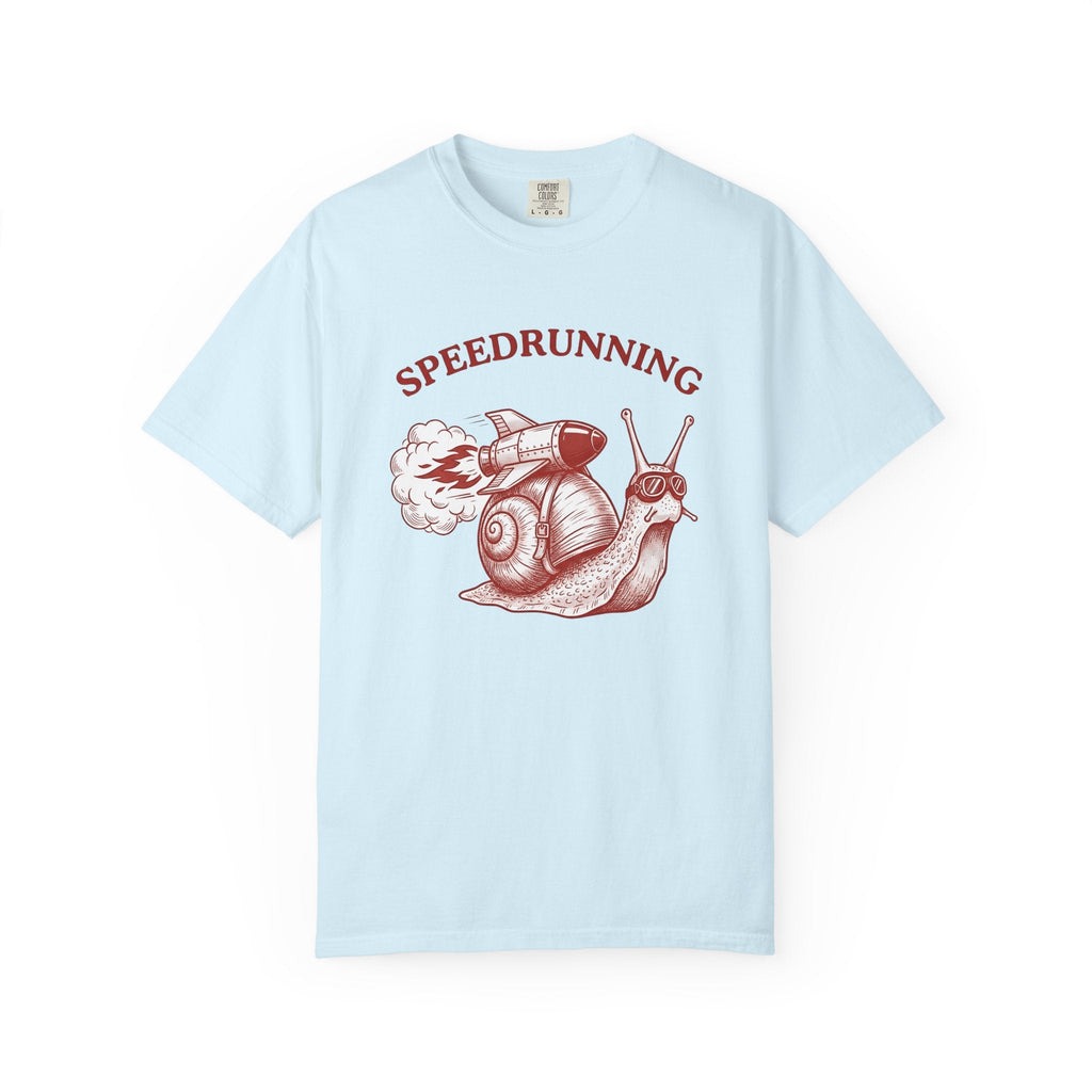 Speedy Snail Shirt Cute Nature Gift Women Classic Tee product image 2