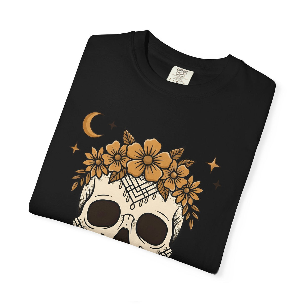 Skeleton Floral Shirt Halloween Macabre Unisex Gift Flash product image 15