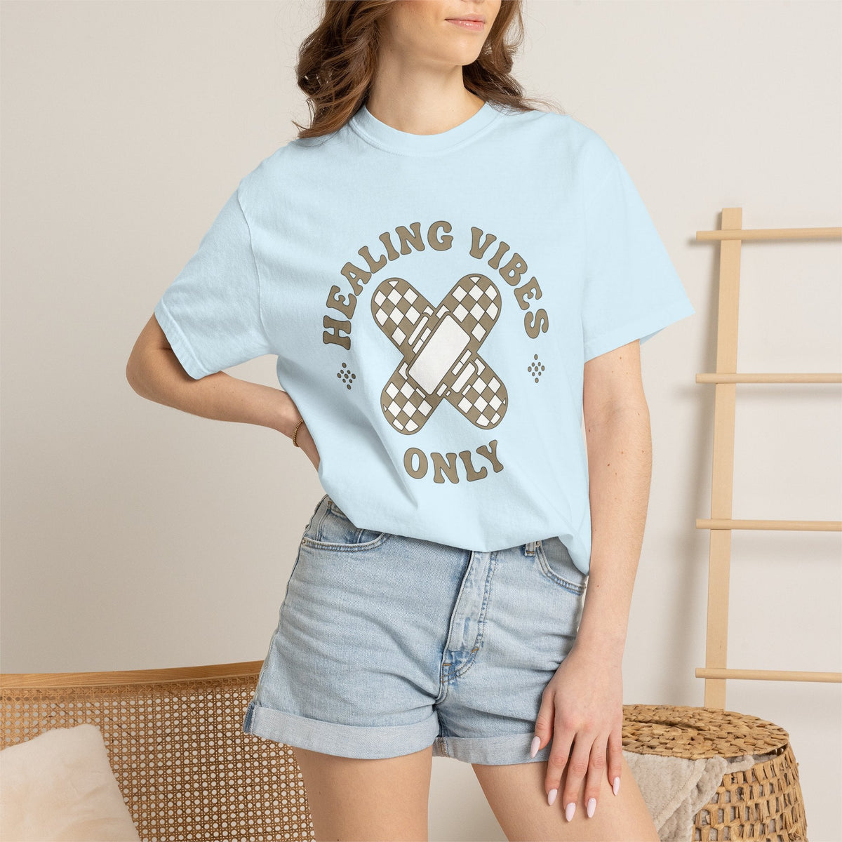 Band Aid Design Shirt Nurses Health Unisex Gift Vintage Tee product image 9